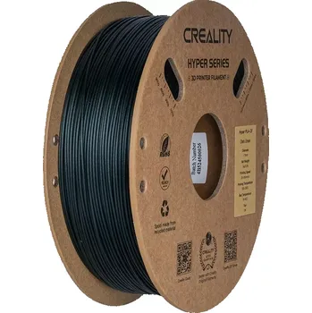 3D tisk filament creality hyper pla-cf tmavě zelený