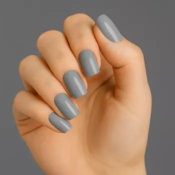 UV nálepky na nehty Grey