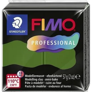 Modelovací hmota Modelovací hmota FIMO Professional, trávová zelená, 57 g, FIMO 8040-57 FIMO
