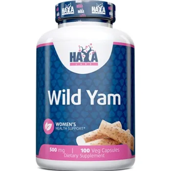 Haya Labs Wild Yam Root 500mg 100 kapslí