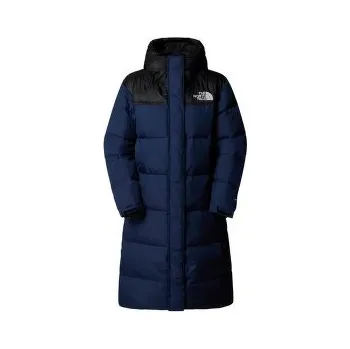 Dámská bunda The North Face NUPTSE PARKA Women 92A SUMMIT NAVY/TNF BLACK modrá L