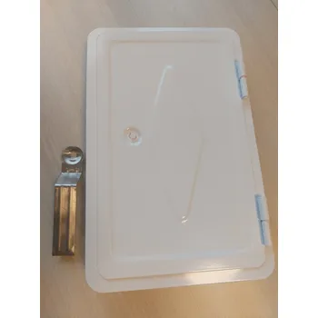 Komínová dvířka Komínová dvířka DK3-B 170x290 bílá