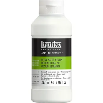 Vodová barva Ultra matné médium Liquitex Professional Balení: 237 ml