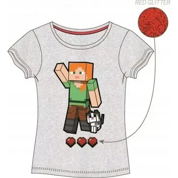 Tričko T-shirt MINECRAFT 110 cm / 5 let