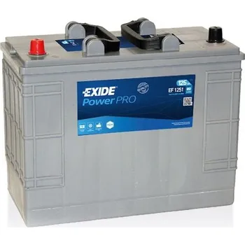 Auto-moto Autobaterie EXIDE PowerPRO 12V 125Ah 850A EF1251