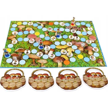 Desková hra Desková hra HOUBAŘENÍ VZDĚLÁVACÍ HRAČKY PRO DĚTI LOGICKÉ HRY HLAVOLAMY HRY NA LOGICKÉ MYŠLENÍ HRA PRO DĚTI VZDĚLÁVACÍ HRA HRAČKA ROZVOJOVÁ HRA SADA Trefl