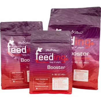 Hnojivo Green House Powder Feeding BOOSTER 125g Hmotnost: 500g