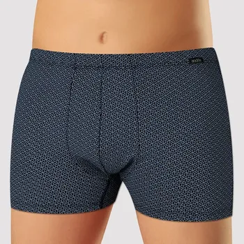 Pánské spodní prádlo Boxerky Andrie modalové PS 5935 černé Barva: černá, Velikost: XL