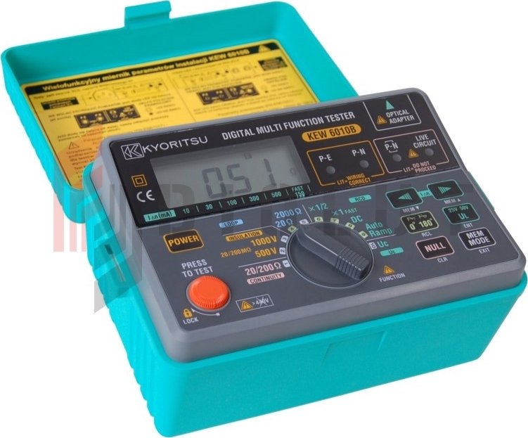 Kyoritsu Kew 6010B - Multifunkční revizní přístroj