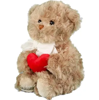 Dětské zboží Bukowski Design plyšový medvídek se srdcem Lovely Anton 25 cm