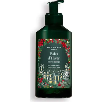 Mýdlo Tekuté mýdlo na ruce Zimní plody Vánoční limitovaná edice, 190 ml