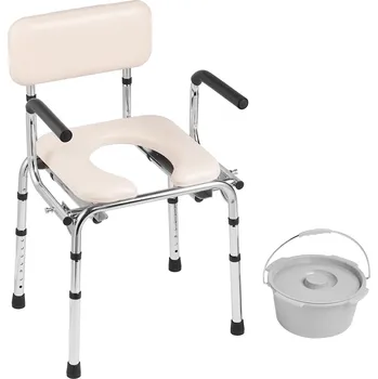 Toaletní křeslo Vevor WLKBS350BGRZ6CIGBV0 toaletní židle