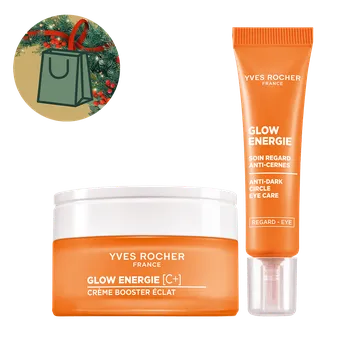 Rozjasňovač Sada pro rozjasnění pleti Glow Energie Glow Energie od Yves Rocher