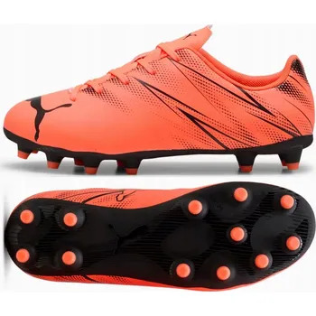 Kopačky PUMA ATTACANTO JR FG/AG (37) Dětské kopačky Červená Lanka