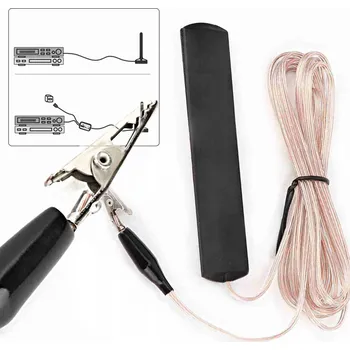 IP kamera Pasivní anténa T50 pro rádio s kabelem 320 cm, montáž na sklo