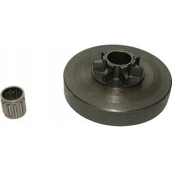 SPOJKOVÝ KOŠ S BUBNOVOU BRZDOU PRO ČÍNSKÉ MOTOROVÉ PILY NAC S PLOVOUCÍM ŘETĚZOVÝM KOLEČKEM