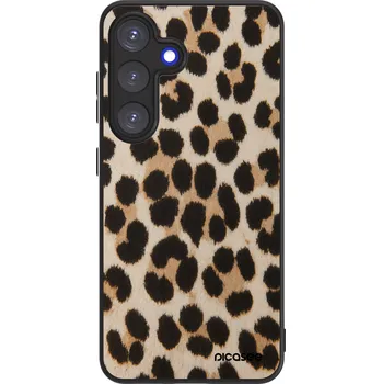 Pouzdro na mobilní telefon Picasee ULTIMATE CASE PowerShare pro Samsung Galaxy S25 5G - Brown Tiger