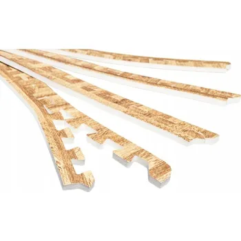 podložka na cvičení Podložka na cvičení Gorilla Sports 58,5 cm x 4 cm hnědá