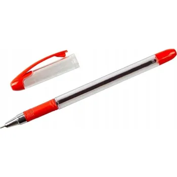 Umění Długopis żelowy Max Writer czerwony 10szt DELI Kolektiv autorů