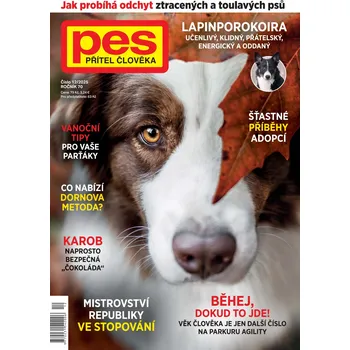 Časopis Pes přítel člověka - předplatné časopisu - Roční