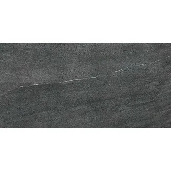 Dlažba Rako Quarzit dlaždice slinutá černá 40x80 (DAK84739)