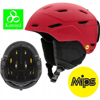 Helma Smith Mission Mips Matte Crimson M/55-59