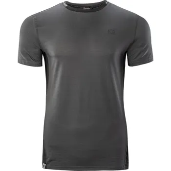 Pánské oblečení Pánské tričko s kulatý výstřihem IQ Cross The Line, velikost S