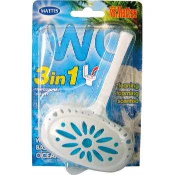 Mr. Mattes závěska do WC pro čištění, 0,04 l