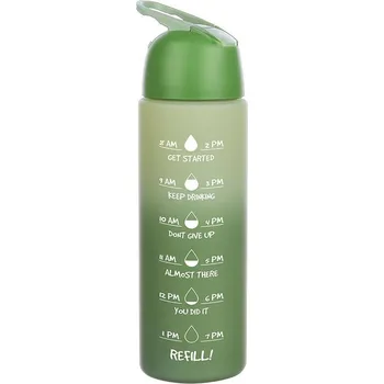 Láhev Láhev na vodu Morella Green Florina 700 ml