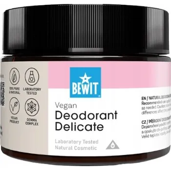 Bewit Přírodní deodorant Delicate 40 ml