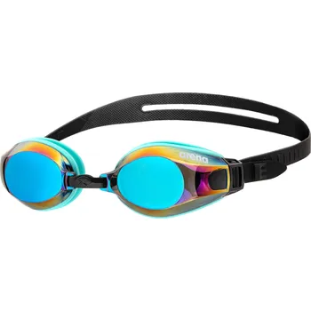 ARENA Plavecké brýle arena Zoom X-Fit Mirror Fitness Swimmers Goggles MODRÁ|ČERNÁ