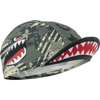 Kšiltovka GIST Kšiltovka na kolo s motivem Crocs Gist NO SIZE ZELENÁ