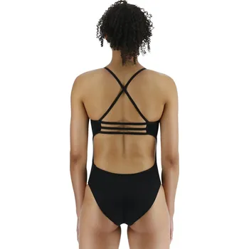 Dámské plavky Jednodílné plavky Tyr L černé