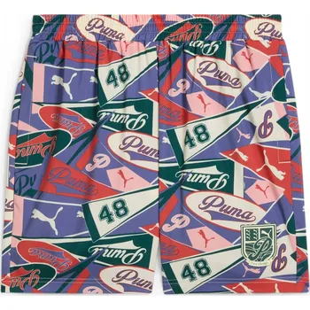 PUMA SPORTOVNÍ KRAŤASY SPORTS LEGACY AOP RELAXED 62963046 vel. XL