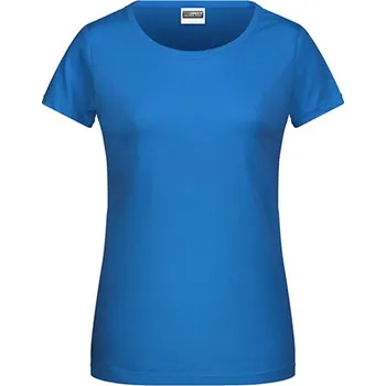 James&amp;Nicholson Dámské triko JN8007 Cobalt XXL