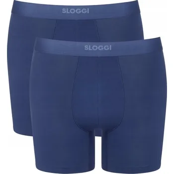 Slipy Dlouhé BOXERKY BAVLNĚNÉ slipy pánské Sloggi pánské EVER Ease Short 2sz XXL