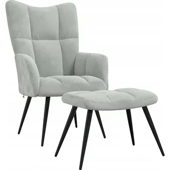 Křeslo Křeslo tradiční G04V šedé