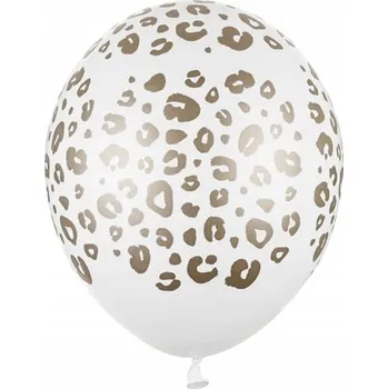Balónek Latexové balónky safari panter s leopardím vzorem 30 cm 3 ks