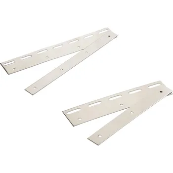 Závěsný panel pro PVC pásy, nerez AISI 304 - 20 cm