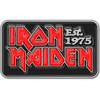 Špendlík z Iron Maiden - Eddie 50 - Žádný - stríbrná