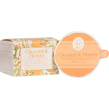 Osvěžovač vzduchu Náplň Orange & Honey do automatického difuzéru oranžová