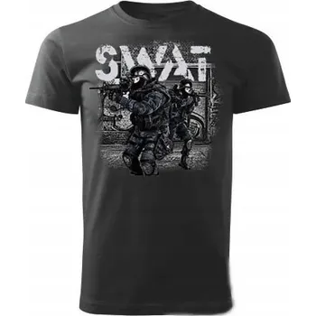 Pánské oblečení Pánské tričko s kulatý výstřihem STRIKER, velikost L