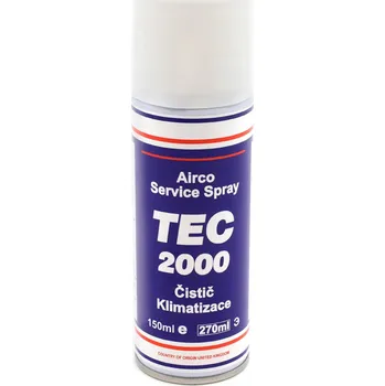 autokoberec Čistič klimatizace TEC2000 Airco Freshener 150 ml (sprej)