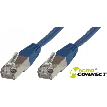 Síťový kabel MicroConnect F/UTP CAT6 kabel 15m modrý PVC