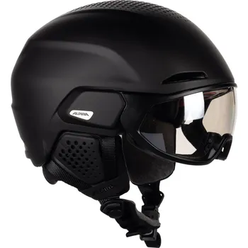 ALPINA Lyžařská helma Alpina Alto V 55–59cm ČERNÁ