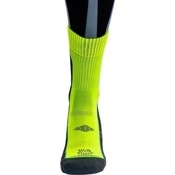 Dámské ponožky RYWAN Dámské ponožky s odvětráváním Rywan Traditionnal Fitness 38/40 ČERNÁ|ŽLUTÁ