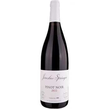 Víno Pinot Noir 2022/23 0,75l Vinařství Springer