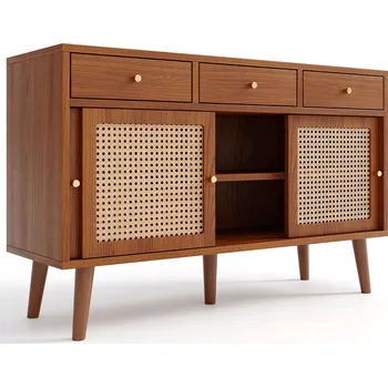 Komoda Komoda Arhatreya 40 x 120 x 78 cm, ořech