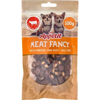 Pamlsek pro psa COMFY APPETIT FANCY KANAPKA HOVĚZÍ 100g pro psa