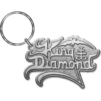 King Diamond Logo Klíčenka